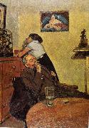 Walter Sickert Ennui oil painting reproduction